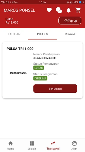 Maros Ponsel Screenshot 3