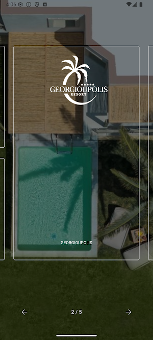 Harpin Hotels Screenshot 0
