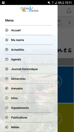 Clonas sur Varèze Screenshot 1