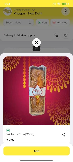 Pastry Palace Screenshot 2