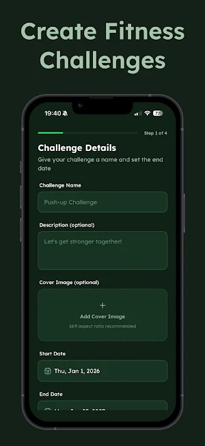 FitRank: Fitness Leaderboards Screenshot 1