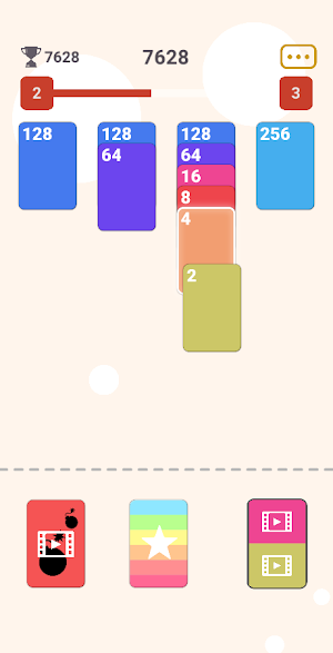Solitaire 2048 Screenshot 0