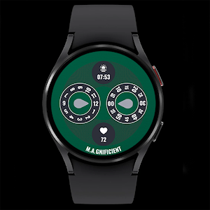 Magnificent Watch Face Screenshot 0
