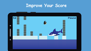 Shark vs Penguin Screenshot 2