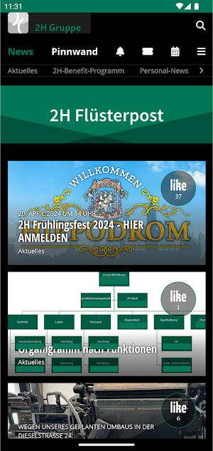2H Flüsterpost Screenshot 2