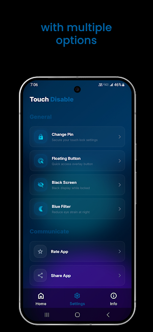 Touch Disable Screenshot 2
