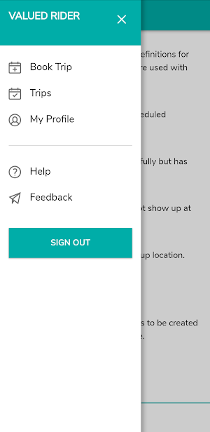 Palm Tran Connection Screenshot 1