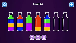 Water Sort - Offline Puzzle Screenshot 0