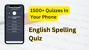 English Spelling Quiz Screenshot 2