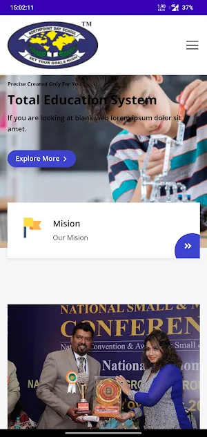 North Point Day School Screenshot 0