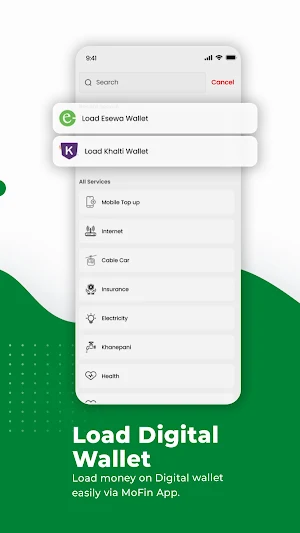 CYC MFI Smart App Screenshot 2