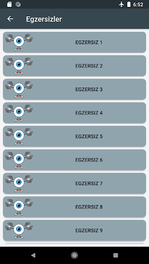 Hızlı Okuma ve Egzersizler-Pr Screenshot 3