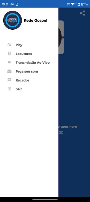 Rádio Rede Gospel Pelotas Screenshot 1