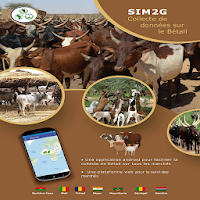 SIM2G - Collecte de données sur le bétail