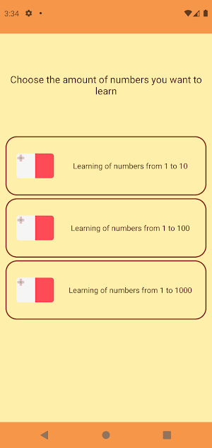 Numbers in Maltese language Screenshot 1