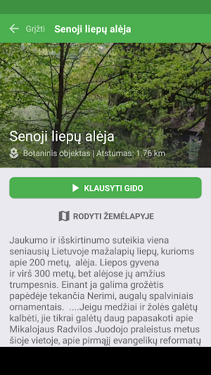 Botanikos sodai Screenshot 0