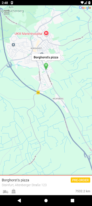 Borghorst's Pizza Screenshot 1