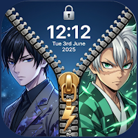 ZipReveal: Zipper Lock Screen