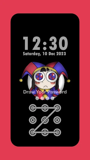 Pomni digital circus wallpaper Screenshot 0