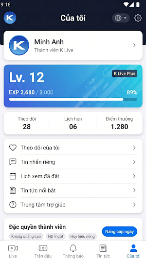 Klive Screenshot 3