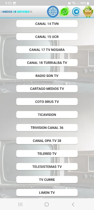 Medios de Costa Rica Screenshot 2