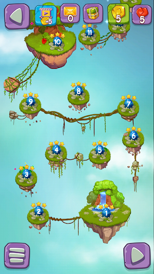Sky Swap: Lost Fantasy Charms Screenshot 3