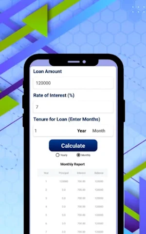 LoanBook - EMI Loan Calculator Screenshot 2