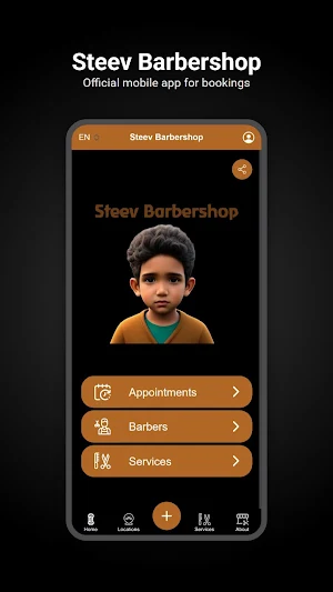 Steev Barbershop Screenshot 0
