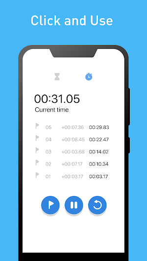 Stopwatch Timer Screenshot 3