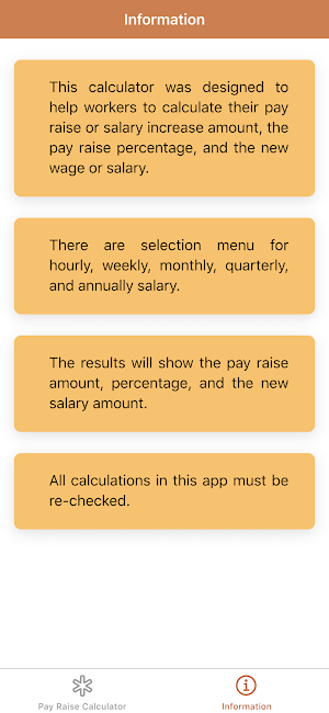 Pay Calculator Plus - Pay Check & Pay Raise Screenshot 2
