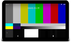 TV Color Bars Live Wallpaper Screenshot 3