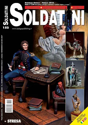 Soldatini Magazine Screenshot 2