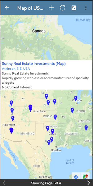 TrackVia Screenshot 2