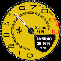 Ferrari Watch Face