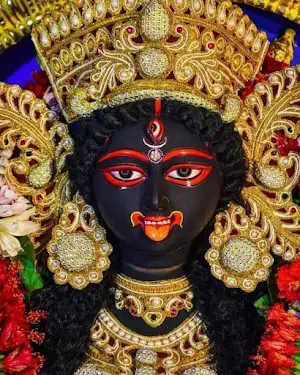 Kali Puja Wallpaper Screenshot 1