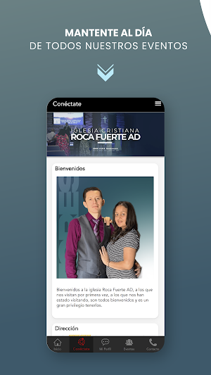 Iglesia Roca Fuerte AD Screenshot 2