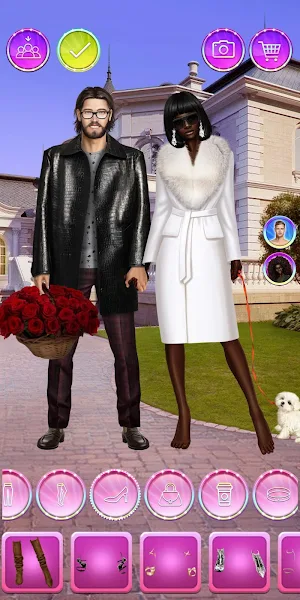 Celebrity Fashion – Girl Games Screenshot 2
