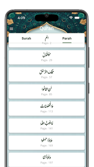 Quran & Khulasa قرآن اور خلاصہ Screenshot 2