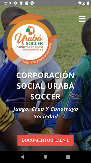 Urabá Soccer Screenshot 0