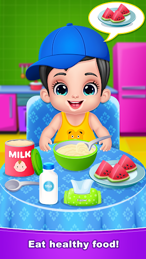 Baby Care Game – Daycare Fun Screenshot 0