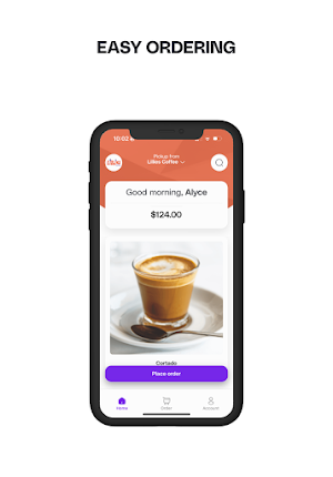 Lillies Coffee Screenshot 0
