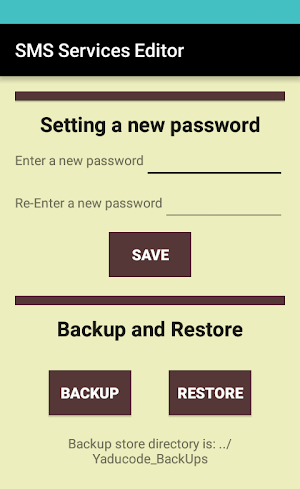 Call/SMS Organizer Screenshot 3