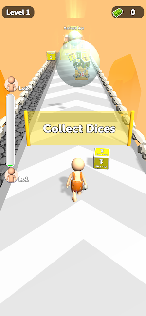 Dice Collector! Screenshot 1