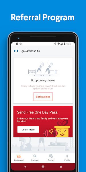 Go24 Fitness Screenshot 2