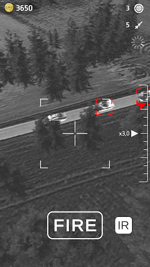 Drone Strike Military War 3D Screenshot 0