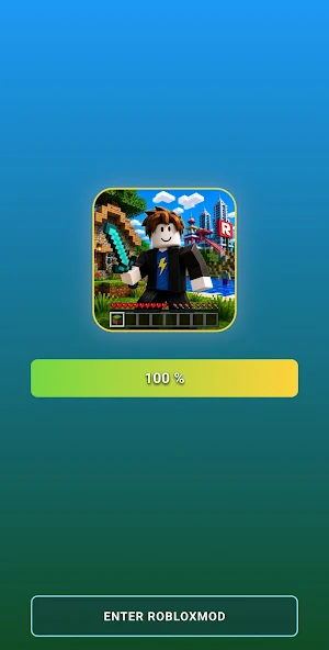 Roblox Mod for Minecraft PE Screenshot 1