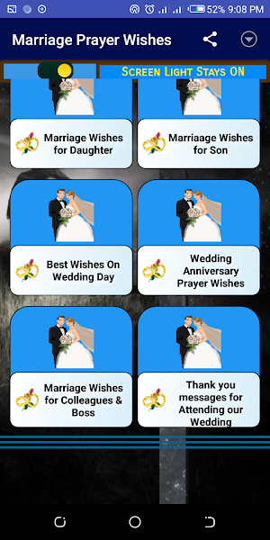 Marriage Prayer Wishes Screenshot 1