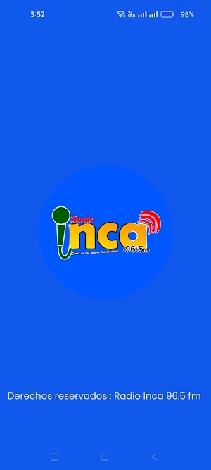 RADIO INCA CAJAMARCA Screenshot 1