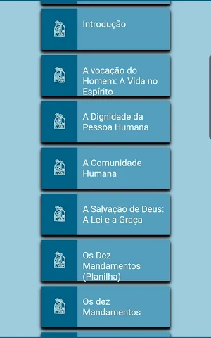 Catecismo da Igreja Catolica Screenshot 2