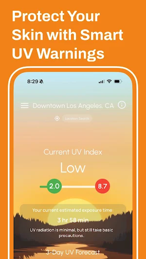 UV Watch Screenshot 2